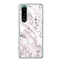 Mengelmoes: Sony Xperia 5 III Transparant Hoesje