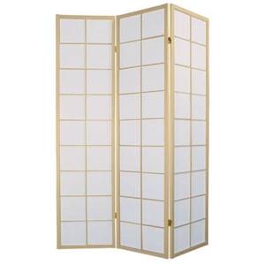 Fine Asianliving Japanse Kamerscherm B135xH180cm 3