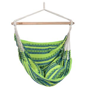 Hangstoel 1 Persoons Premium Lemon - Colombiaanse - Groen - 120 kg - Tropilex