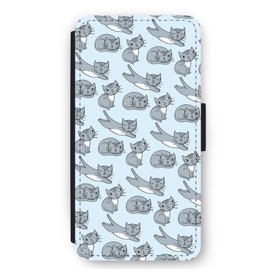 Poezen: iPhone 11 Pro Max Flip Hoesje