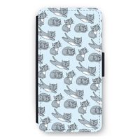 Poezen: iPhone 11 Pro Max Flip Hoesje