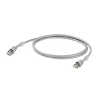 Weidmüller 1165940250 RJ45 Netwerkkabel, patchkabel CAT 6A S/FTP 25.00 m Grijs UL gecertificeerd 1 stuk(s)