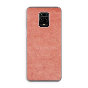 Marrakech Walls: Xiaomi Redmi Note 9 Pro Transparant Hoesje