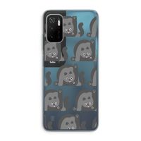 Cats: Xiaomi Poco M3 Pro 5G Transparant Hoesje