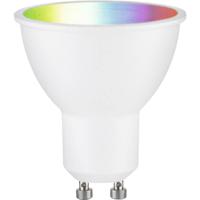 29147 PAULMANN Paulmann Home LED-lamp GU10 Energielabel: F (A - G) 4.8 W RGBW Wit (mat)