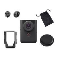 Canon PowerShot V10 Black Advanced Vlogging Kit