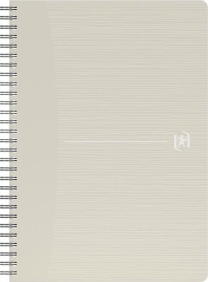 Oxford My Rec&apos;up spiraalschrift, ft A5, 180 bladzijden, geruit 5 mm, geassorteerde kleuren