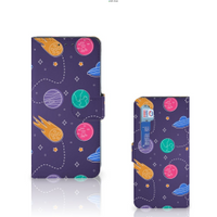 Xiaomi Mi Note 10 Pro Wallet Case met Pasjes Space - thumbnail