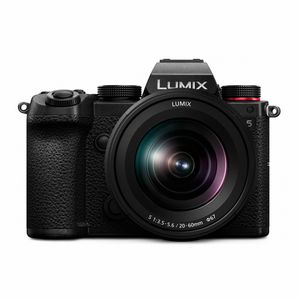 Panasonic Lumix DC-S5 systeemcamera Zwart + 20-60mm f/3.5-5.6