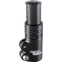 Ergotec Stuurpen verlenger ahead 3 - 1-1/8" al6061 t6 - zwart