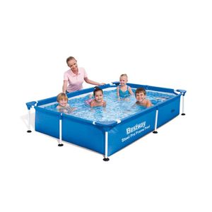 Bestway Steel Pro Splash Junior Frame zwembad - 221x150x43 cm