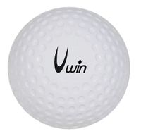Uwin hockeybal Dimple 23 cm PVC wit - thumbnail
