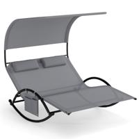 Tweepersoons Schommelstoel Schommelstoel met Luifel Stevige en Duurzame Schommelstoel voor Buiten