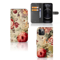 Hoesje voor Apple iPhone 12 Pro Max Bloemen - thumbnail