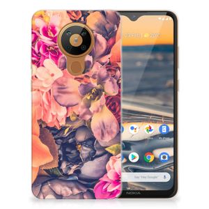 Nokia 5.3 TPU Case Bosje Bloemen