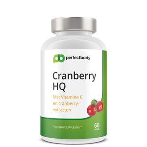 Perfectbody Cranberry Capsules - 60 Vcaps