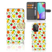 Samsung Galaxy A52 | Book Cover | Fruits