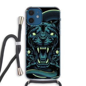 Cougar and Vipers: iPhone 12 Transparant Hoesje met koord
