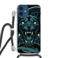 Cougar and Vipers: iPhone 12 Transparant Hoesje met koord