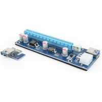 Gembird RC-PCIEX-03 interfacekaart/-adapter Intern PCIe