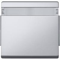 Merten 343960 Wisselschakelaar Afdekking AquaDesign Aluminium 1 stuk(s)