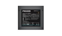 DeepCool PK650D power supply unit 650 W 20+4 pin ATX Zwart - thumbnail