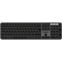Bluetooth-Toetsenbord Phoenix K300 Grijs Qwerty Spaans Bluetooth-Toetsenbord Phoenix K300 Grijs Qwerty Spaans