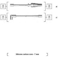 Magneti Marelli Bougiekabelset 941085160568 - thumbnail