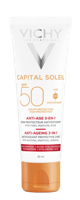 Vichy Capital Soleil 3-in-1 Anti Aging SPF50