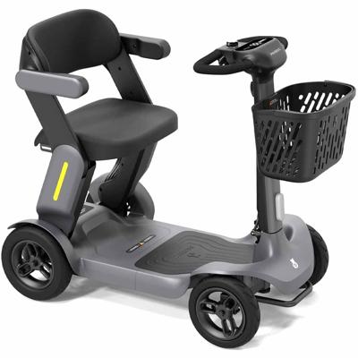 Scootmobiel inklapbaar S3 | Kies uw kleur : Grijs | Paiseec