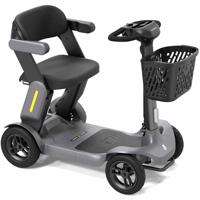 Scootmobiel inklapbaar S3 | Kies uw kleur : Grijs | Paiseec