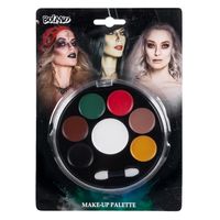 Set Make-up palette Halloween - thumbnail