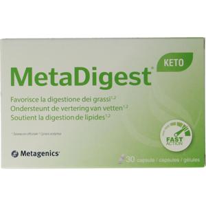 Metagenics Metadigest keto