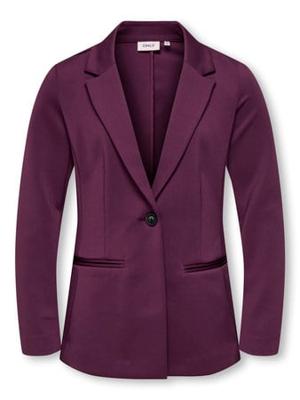 Kids ONLY winter blazer meisjes - paars - KogWarm - regular fit