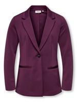 Kids ONLY winter blazer meisjes - paars - KogWarm - regular fit