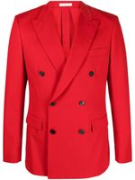 FURSAC double-breasted blazer - Rouge