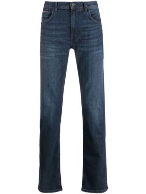 Tommy Hilfiger jean Denton à coupe droite - Bleu