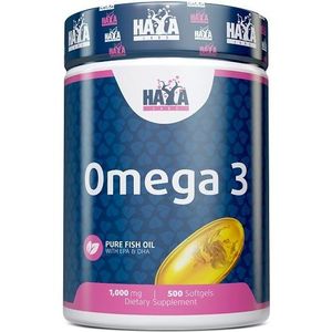 Omega 3 Haya Labs 500softgels