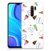 Xiaomi Redmi 9 Siliconen Case IJsjes - thumbnail