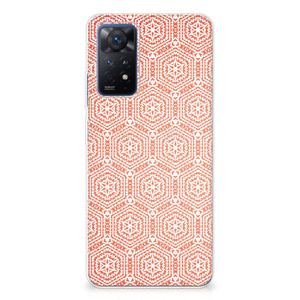 Xiaomi Redmi Note 11 Pro 5G TPU bumper Pattern Orange