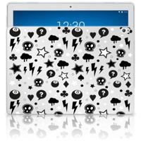 Tablet BackCover Lenovo Tab P10 Silver Punk