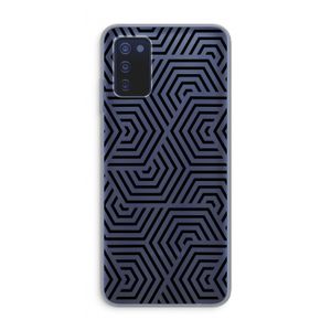 Magic pattern: Samsung Galaxy A03s Transparant Hoesje