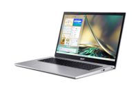 Acer Aspire 3 A317-54-38U0 Intel® Core™ i3 i3-1215U Laptop 43,9 cm (17.3") Full HD 8 GB DDR4-SDRAM 512 GB SSD Wi-Fi 5 (802.11ac) Windows 11 Home Zilver - thumbnail