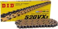 D.I.D Chain did 520 vx3 94 c gold/grey open