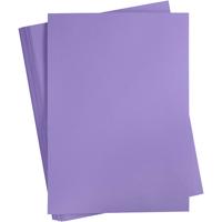 Creativ Company Gekleurd karton, a2, vel 420x594 mm, 180 gr, paars, 100 vel/ 1 doos