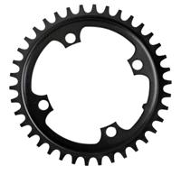 Miranda  tandwiel 38t chain flow, bcd 104, zwart