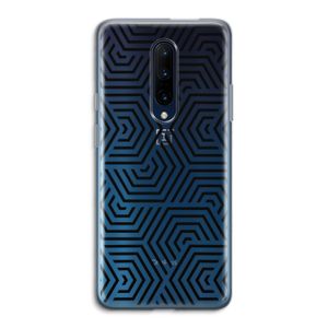 Magic pattern: OnePlus 7 Pro Transparant Hoesje