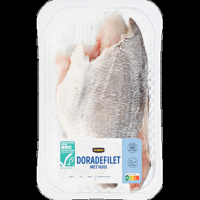 Jumbo Doradefilet met Huid ca. 260 g
