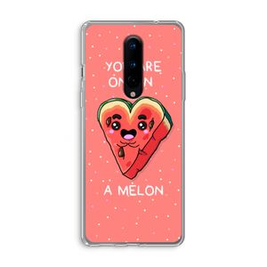 One In A Melon: OnePlus 8 Transparant Hoesje