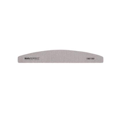 NailPerfect Tools Halfmoon File 180/180 1Stuks